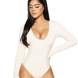 NAKED WARDROBE SNATCHED BODYSUIT